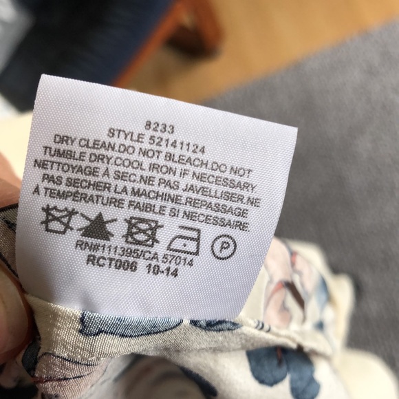 TORY BURCH Floral Silk Blouse - Picture 6 of 11